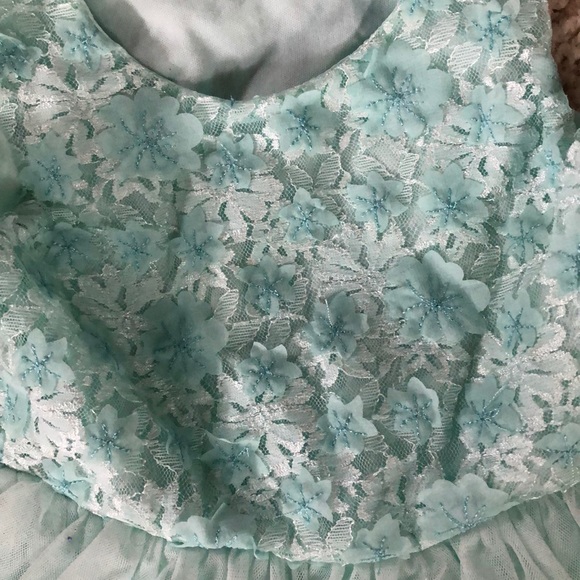 🎀Special occasion toddler dress with glitter🎀 - Picture 2 of 7